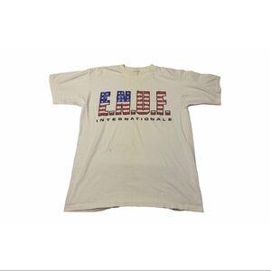 E.N.U.F. Internationale Vintage Tee Size Large